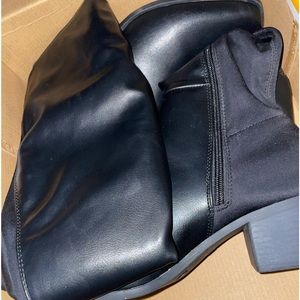 Black boots From Rainbow